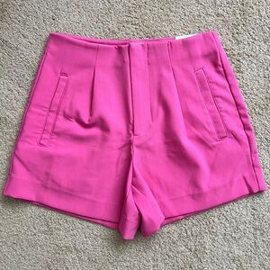 a new day High Waist Pink Shorts NWT